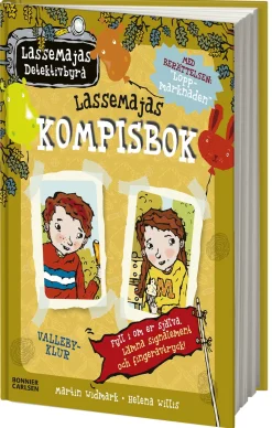 Bonnier Carlsen LasseMajas kompisbok* Päiväkirjat Ja Ystäväkirjat