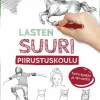 Kustannus-Mäkelä Lasten suuri piirustuskoulu* Piirustusoppaat Ja Taidekirjat|Piirustusoppaat Ja Taidekirjat