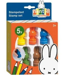 Totum Leimasinsetti Miffy* Lasten Askartelu Ja Piirustus