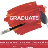 Canson Öljy- ja Akryylilehtiö A3/20 arkkia 290g Graduate* Piirtäminen Ja Luonnostelu|Öljyvärimaalaus