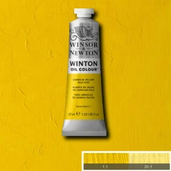 Öljyväri 37ml 119 Cadmium yellow pale hue W&N Winton