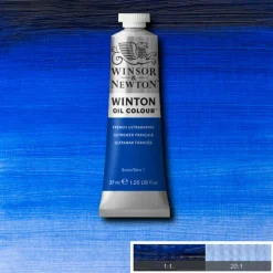 Öljyväri 37ml 263 French ultramarine W&N Winton