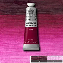 Öljyväri 37ml 380 Magenta W&N Winton
