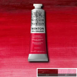 Öljyväri 37ml 468 Perm alizarin crimson W&N Winton
