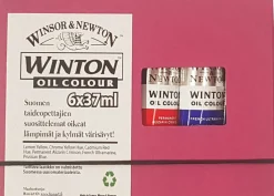 Öljyväri 6x37ml W&N Winton Suomen Värisävyt
