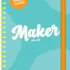 Ajasto Maker 2025-2026 (lukuvuosikalenteri)* Kalenterit|Opiskelutarvikkeet