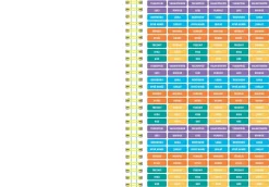 Ajasto Maker 2025-2026 (lukuvuosikalenteri)* Kalenterit|Opiskelutarvikkeet