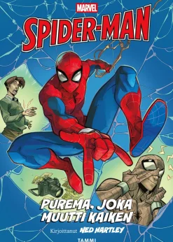 Tammi Marvel. Spider-Man. Purema, joka muutti kaiken* Kuumimmat Tulossa Olevat Kirjauutuudet