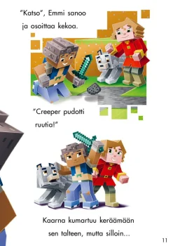 Minecraft - Haudutusta maan alla Helppolukuinen