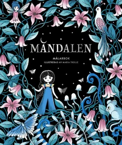 Bookmark Förlag Måndalen : målarbok* Aikuisten Värityskirjat Ja Värikynät