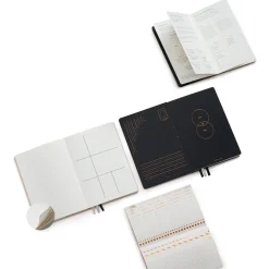 Muistikirja A5 Leuchtturm1917 Bullet Journal Edition 2 musta