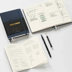 Leuchtturm1917 Muistikirja A5 Bullet Journal Edition 2 sininen* Leuchtturm1917 -Muistikirjat