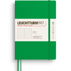 Suomalainen.com Muistikirja A5 Leuchtturm1917 Soft Spring Leaf dotted, pehmeäkantinen pistesivut* Leuchtturm1917 -Muistikirjat