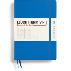 Concess Nordic Ab Muistikirja A5 Leuchtturm1917 Hard Dotted Sky, kovakantinen pistesivut* Leuchtturm1917 -Muistikirjat