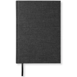 Concess Nordic Ab Muistikirja A5/256s Paperstyle Transparent black viivallinen* Opiskelutarvikkeet|Päiväkirjat Ja Ystäväkirjat