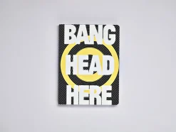 Muistikirja nuuna Bang head here L