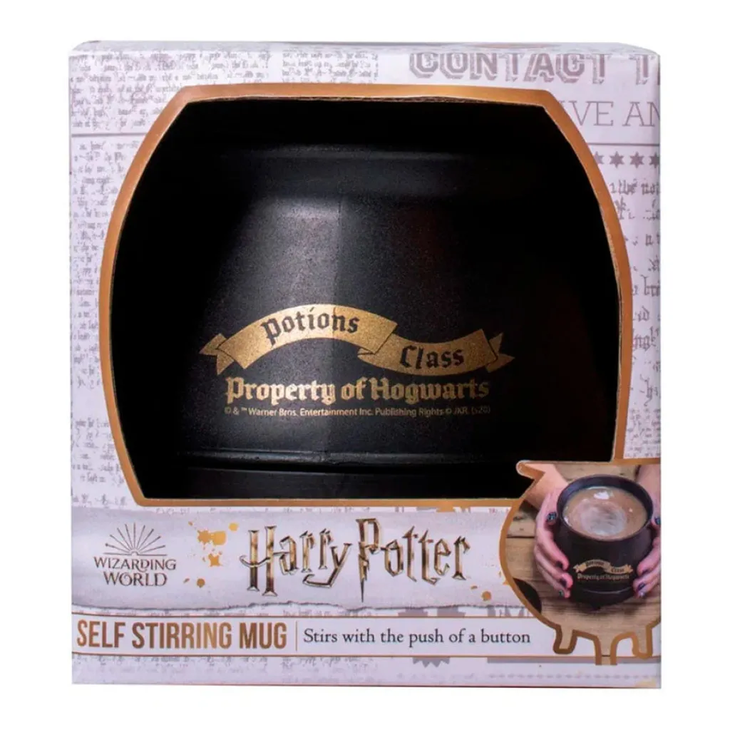 Akowest Muki Harry Potter Self Stirring Cauldron* Lasten Uutuustuotteet|Lahjaideat Kaverisynttäreille
