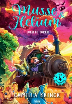 WSOY Musse ja Helium Uusi seikkailu 4: Lukittu portti* Lasten Uutuustuotteet|Lastenkirjat
