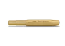 KAWECO H & M Gutberlet GmbH Mustekynä Kaweco Brass Sport F* Kirjoitus- Ja Muistiinpanovälineet|Opiskelutarvikkeet