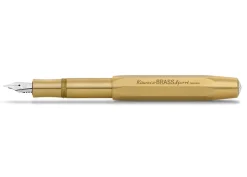 KAWECO H & M Gutberlet GmbH Mustekynä Kaweco Brass Sport F* Kirjoitus- Ja Muistiinpanovälineet|Opiskelutarvikkeet