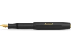 KAWECO H & M Gutberlet GmbH Mustekynä Kaweco Classic Sport EF Black* Kirjoitus- Ja Muistiinpanovälineet|Opiskelutarvikkeet