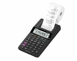 Suomalainen.com Nauhalaskin Casio HR-8RCE-BK-W musta* Laskimet Ja Lisätarvikkeet