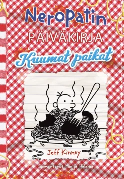 WSOY Neropatin päiväkirja: Kuumat paikat* Lasten Uutuustuotteet|Nuortenkirjat