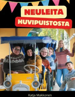 BoD - Books on Demand Neuleita huvipuistosta* Neulontakirjat|Neulontakirjat