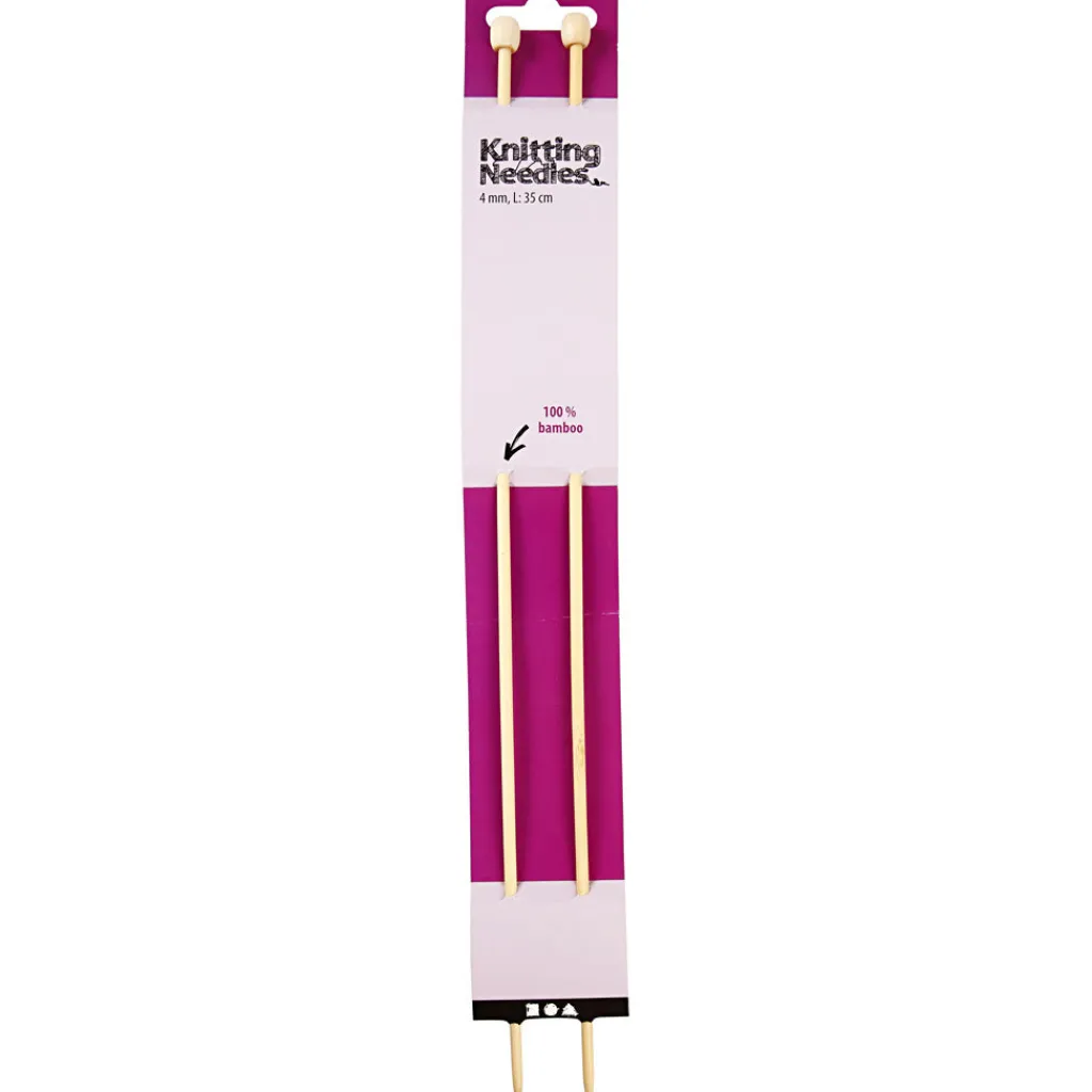 CREATIV COMPANY Neulepuikot nro 4 pituus 35 cm* Askartelu|Neulominen Ja Virkkaus