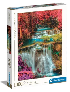 Clementoni Palapeli 1000 palaa Colourful Thai Falls* Palapelit|Pelit Ja Lelut