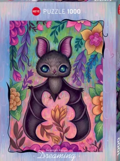 Athesia Kalenderverlag GmbH Palapeli 1000 palaa Dreaming Baby Bat* Palapelit|Pelit Ja Lelut