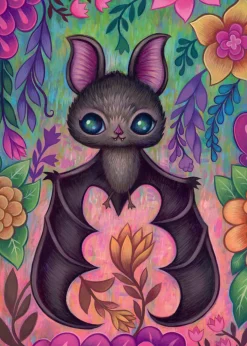Athesia Kalenderverlag GmbH Palapeli 1000 palaa Dreaming Baby Bat* Palapelit|Pelit Ja Lelut