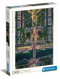 Clementoni Palapeli 1500 palaa Flying Over Paris* Palapelit|Pelit Ja Lelut
