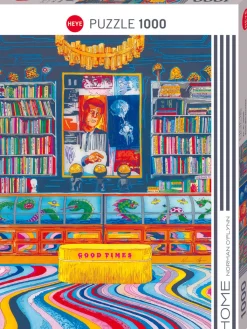 Athesia Kalenderverlag GmbH Palapeli 1000 palaa Home Room With President* Palapelit|Pelit Ja Lelut