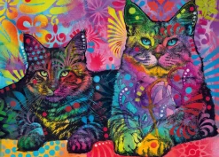 Athesia Kalenderverlag GmbH Palapeli 1000 palaa Jolly Pets, Devoted 2 Cats* Palapelit|Pelit Ja Lelut
