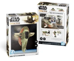 4D Cityscape Worldwide Ltd Palapeli 3D 130 palaa Star Wars Boba Fett Tähtilaiva* Palapelit|Pelit Ja Lelut