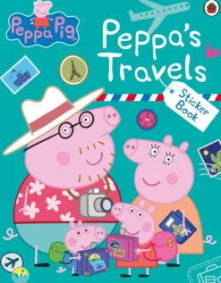 Penguin Random House Children's UK Peppa Pig: Peppa's Travels* Puuha, Väritys Ja Askartelu