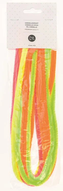 Rico Design Piippurassilajitelma 10x50cm neon* Lasten Askartelu Ja Piirustus
