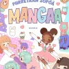 Kirjapaja Piirretään söpöä mangaa* Harrastekirjat|Piirustusoppaat Ja Taidekirjat