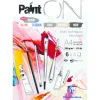 Clairefontaine Piirustuslehtiö A4/24 lehteä 250 g Paint'ON* Piirtäminen Ja Luonnostelu|Lehtiöt Ja Luonnoskirjat