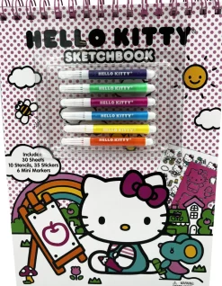 Akowest Oy Piirustussetti Hello Kitty* Lasten Askartelu Ja Piirustus
