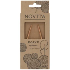 Novita Oy Pyöröpuikko Novita 25 cm 3.0* Askartelu|Puikot Ja Virkkuukoukut