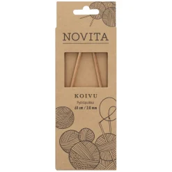 Novita Pyöröpuikko koivu 60cm 3.0* Uutta Käsitöihin, Käsityökirjauutuudet|Uutta Käsitöihin, Käsityökirjauutuudet