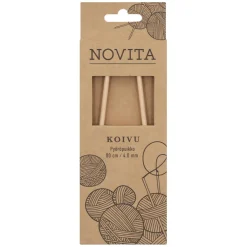Novita Pyöröpuikko koivu 80cm 4.0* Askartelu|Uutta Käsitöihin, Käsityökirjauutuudet