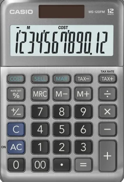 Pöytälaskin Casio MS-120FM