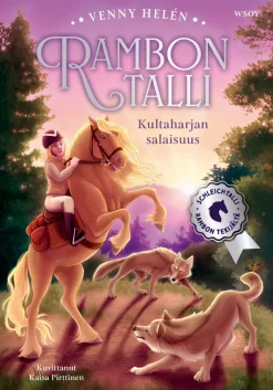 WSOY Rambon talli: Kultaharjan salaisuus* Lasten Uutuustuotteet|Myydyimmät Lasten Ja Nuorten Kirjat