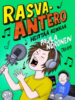 Tammi Rasva-Antero heittää keikkaa* Kuumimmat Tulossa Olevat Kirjauutuudet