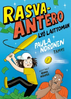 Tammi Rasva-Antero lyö laittoman* Lasten Uutuustuotteet