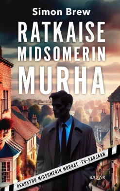 Bazar Ratkaise Midsomerin murha* Ristikot Ja Sudokut|Tietokirjat