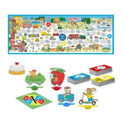 Suomalainen.com Richard Scarry Seek And Find -Peli* Lasten Pelit Ja Lelut|Lautapelit